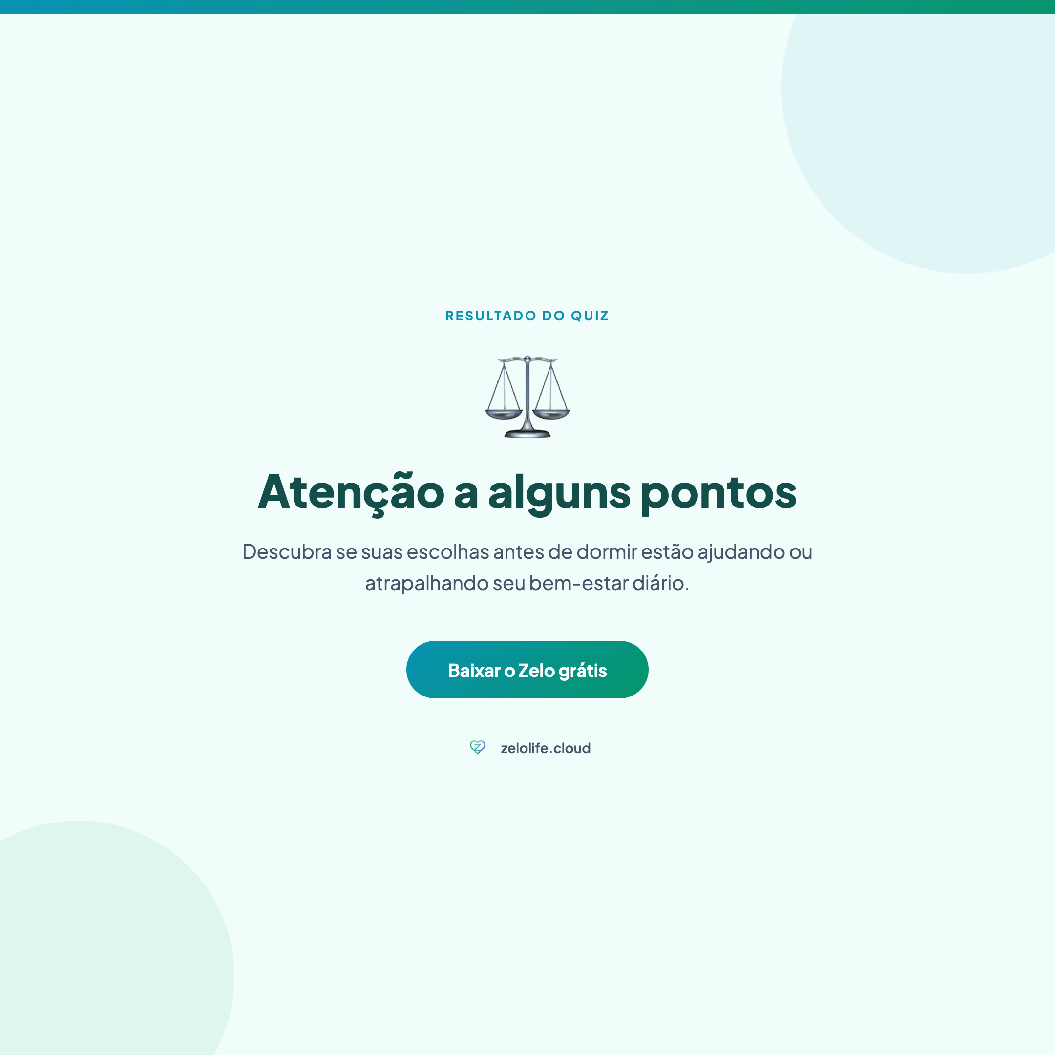 Seus hábitos noturnos sabotam sua rotina de saúde?