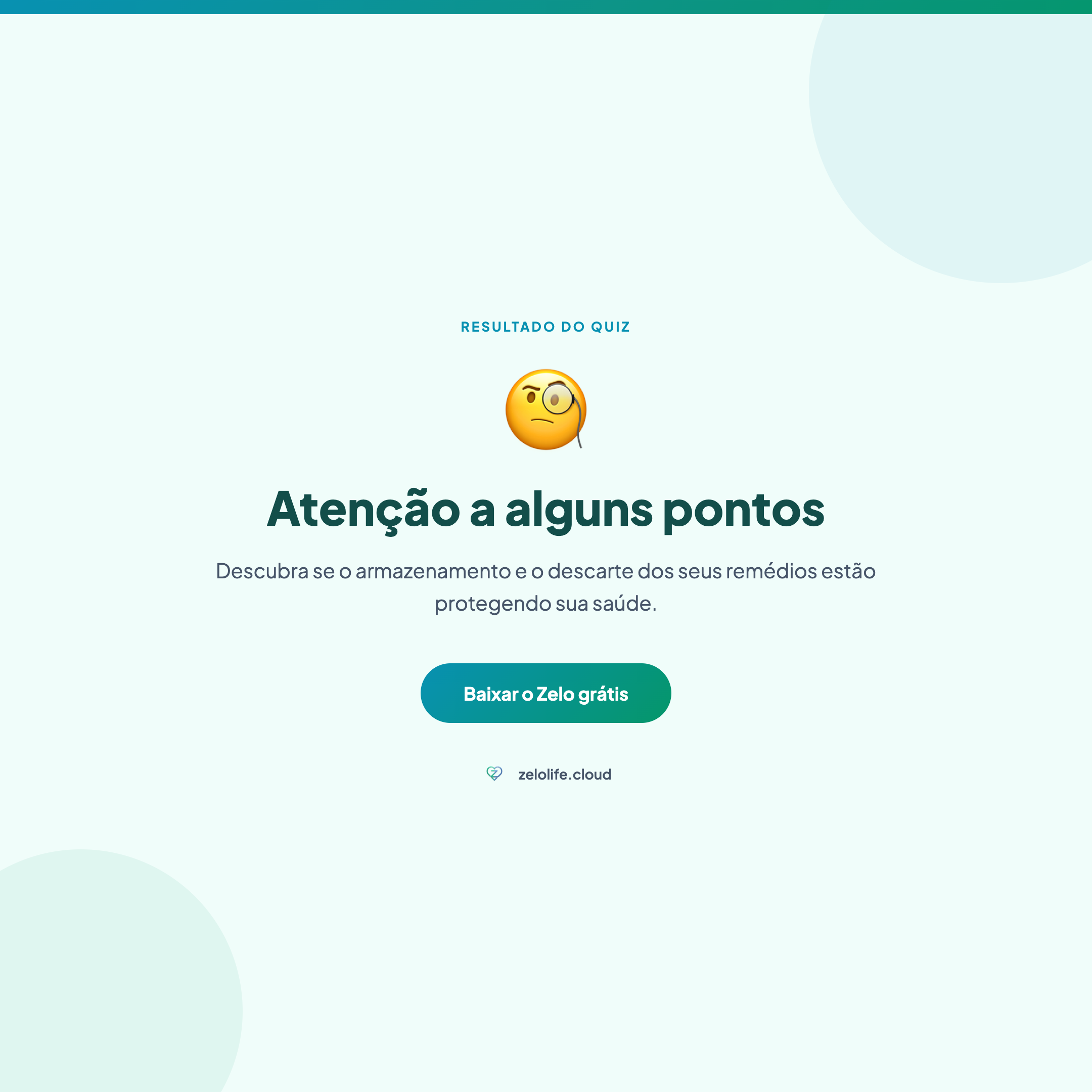 Sua farmacinha de casa está segura?