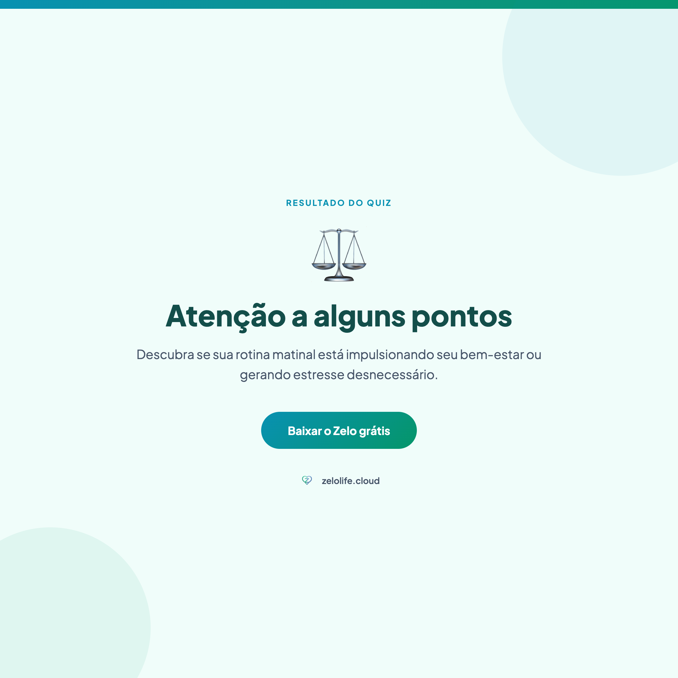 Sua manhã ajuda ou atrapalha sua saúde?
