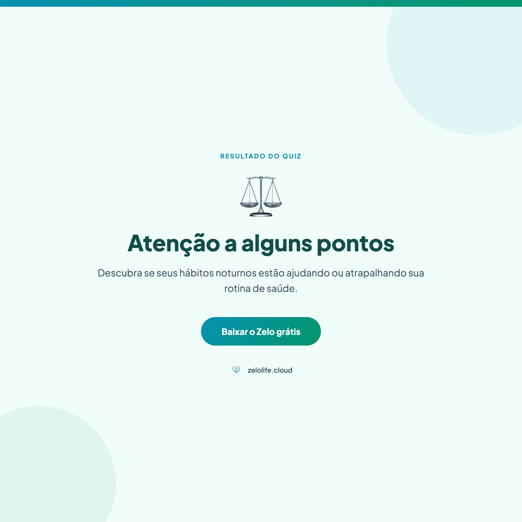 Sua noite está sabotando seu autocuidado?