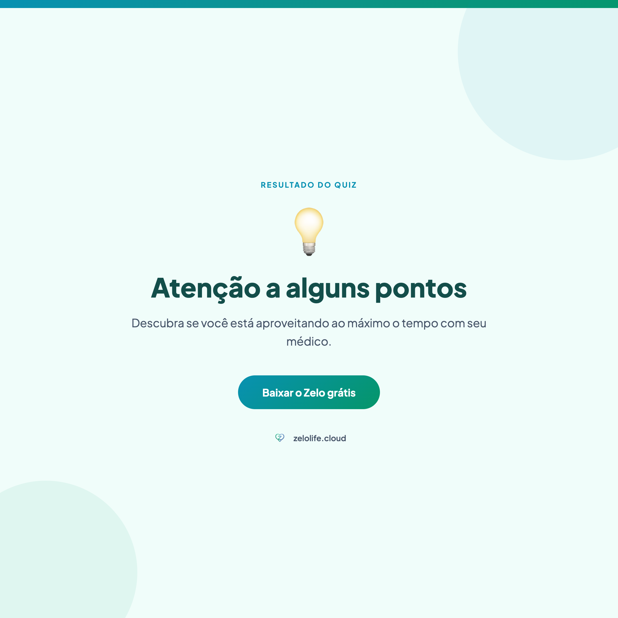 Você sabe o que levar para uma consulta médica?